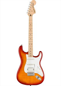 Squier by Fender@Affinity Series Stratocaster FMT HSS Sienna Sunburst