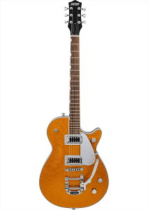 Gretsch@G5230T Electromatic Sparkle Jet FT Single-Cut with Bigsby, Laurel Fingerboard, Gold Sparkle