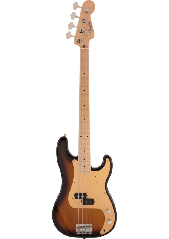 Fender Made in 現品 宅配便送料無料 Japan Bass Heritage 50s Precision