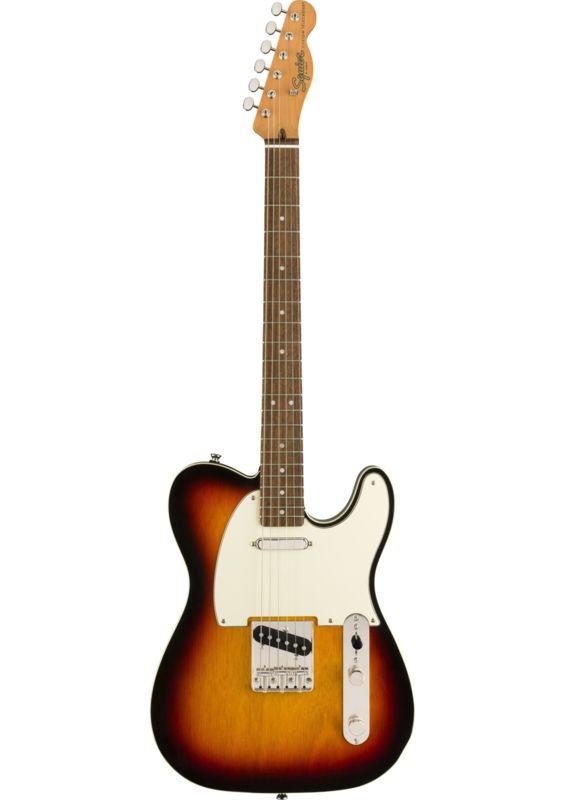 Squier 日本全国 送料無料 by Fender Classic Vibe 美品 3TS Custom Telecaster '60s
