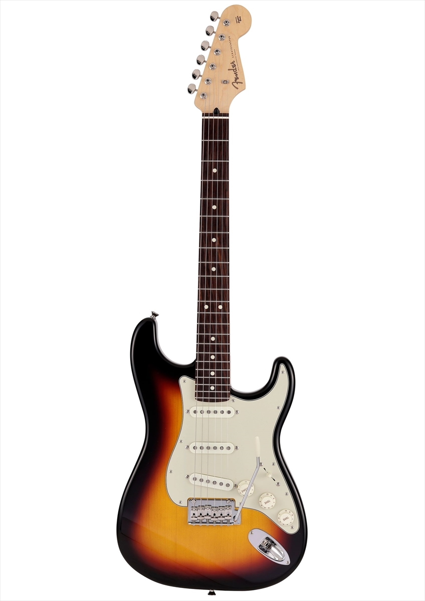 Fender Made 一流の品質 in Japan Junior Stratocaster Sunburst Collection 3-Color 新入荷 流行
