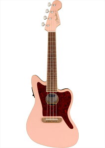 Fender@Fullerton Jazzmaster Uke Shell Pink