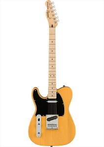 Squier Affinity Series Telecaster Left-Handed [Butterscotch Blonde]