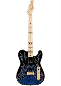 Fender�@James Burton Telecaster Blue Paisley Flames