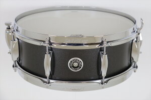 Gretsch Drums�@5x14 Brooklyn Satin Black Metallic - GBSL0514S8CL