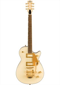 Gretsch@Electromatic Pristine LTD Jet Single-Cut with Bigsby White Gold