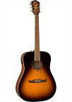 Fender　FA-225E Dreadnought Mocha Burst