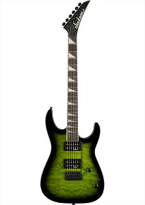Jackson@JS SERIES DINKY JS20 DKQ 2PT Transparent Green Burst