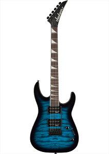 Jackson@JS SERIES DINKY JS20 DKQ 2PT Transparent Blue Burst