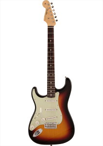 Fender@Made in Japan Traditional 60s Stratocaster Left-Handed 3-Color Sunburst