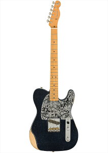 Fender@Brad Paisley Esquire Black Sparkle