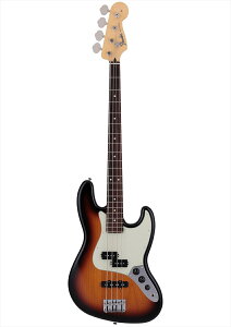 Fender@2024 Collection, Made in Japan Hybrid II Jazz Bass PJ 3-Color Sunburst