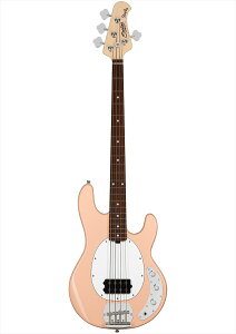 Sterling by MUSICMAN@SUB Series StingRay Ray4 Pueblo Pink