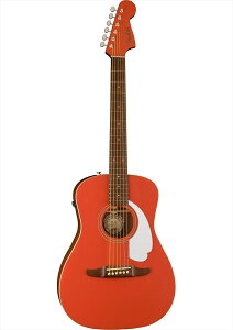 Fender�@Malibu Player Fiesta Red