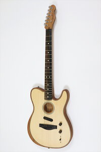 Fender�@American Acoustasonic Telecaster Natural [US241839A]