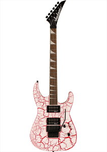 Jackson@X SERIES SOLOIST SLX DX Crackle Bloodshot Crackle