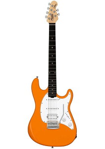 Sterling by MUSICMAN@Intro Series Cutlass CT20HSS Sunrise Orange