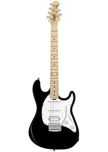 Sterling by MUSICMAN@Intro Series Cutlass CT20HSS Black