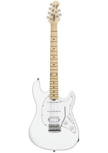 Sterling by MUSICMAN@Intro Series Cutlass CT20HSS Canvas White