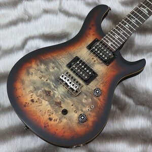 PRS (Paul Reed Smith)@Custom 24-08 Poplar Burl Limited Edition Charcoal Cherry Midnight Burst y2024Nz [CTI G109249]