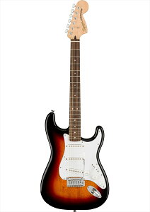 Squier by Fender@Affinity Series Stratocaster 3-Color Sunburst