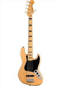 Squier by Fender@Classic Vibe '70s Jazz Bass V Natural