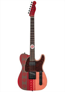 Fender@Monster Hunter Rathalos Telecaster, Rosewood Fingerboard, Rathalos Red