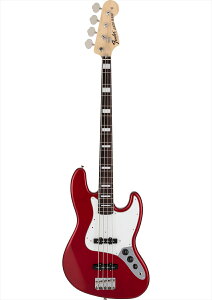Fender@Made in Japan Traditional 70s Jazz Bass Candy Apple Red