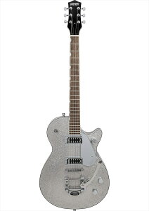 Gretsch�@G5230T Electromatic Sparkle Jet FT Single-Cut with Bigsby Silver Sparkle