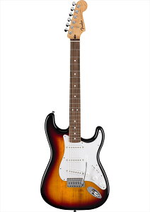 Fender@Standard Stratocaster 3-Color Sunburst