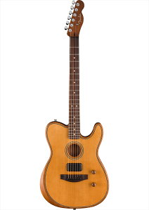 Fender@Acoustasonic Standard Telecaster Aged Natural