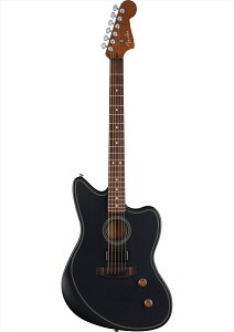 Fender@Acoustasonic Standard Jazzmaster Black