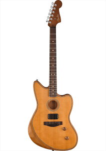 Fender@Acoustasonic Standard Jazzmaster Black