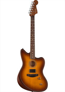 Fender�@Acoustasonic Standard Jazzmaster Honey Burst