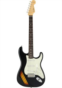 Fender@Made in Japan Traditional 2025 Collection '60s Stratocaster Competition Black / 3-Color Sunburst