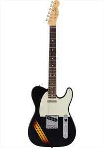 Fender@Made in Japan Traditional 2025 Collection, 60s Telecaster Competition Black / 3-Color Sunburst