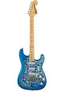 Fender Made in Japan Limited Stratocaster Blue Flower