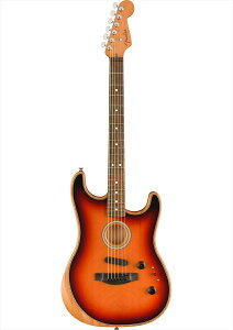 Fender@American Acoustasonic Stratocaster 3-Color Sunburst
