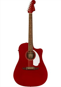 Fender@Redondo Player Candy Apple Red