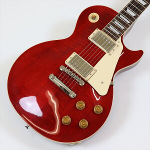 Gibson@Les Paul Standard 50s Figured Top 60s Cherry yAEgbgz [223330084]