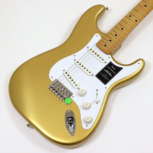 Fender�@Vintera III Late '50s Stratocaster, Maple Fingerboard, Aztec Gold [MX25161256]
