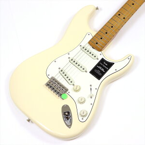 Fender�@Vintera III Late '60s Stratocaster, Maple Fingerboard, Olympic White [MX26015017]