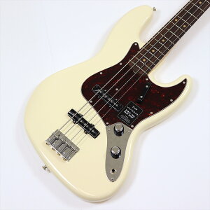 Fender�@Vintera III Early '60s Jazz Bass, Rosewood Fingerboard, Olympic White [MX26003211]