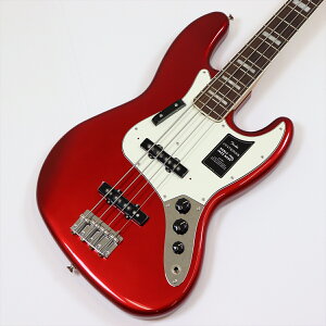 Fender�@Vintera III Early '70s Jazz Bass, Rosewood Fingerboard, Candy Apple Red [MX26016868]