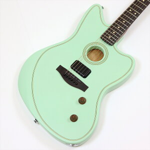 Fender�@Limited Edition Acoustasonic Standard Jazzmaster, Surf Green [IWF26006936]