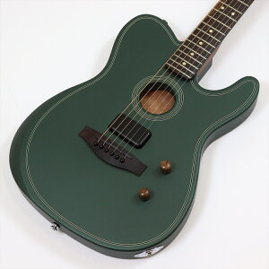 Fender�@Limited Edition Acoustasonic Standard Telecaster, British Racing Green [IWF26005597]