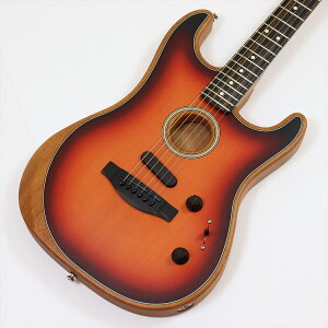 Fender�@American Acoustasonic Stratocaster 3-Color Sunburst [US225093A]