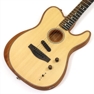 Fender�@American Acoustasonic Telecaster Natural [US241839A]