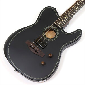 Fender�@Acoustasonic Standard Telecaster Black [IWF25014511]