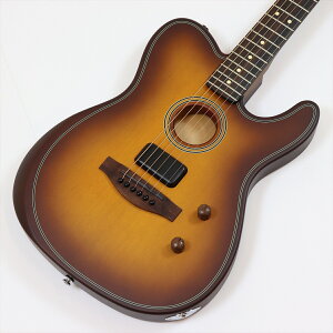 Fender�@Acoustasonic Standard Telecaster Honey Burst [IWF25011118]